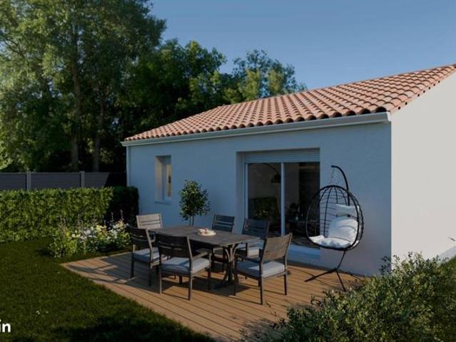 Maison 60 m² Beauvoir Sur Mer
