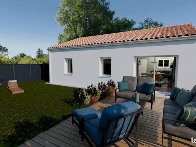 Maison 60 m² Commequiers