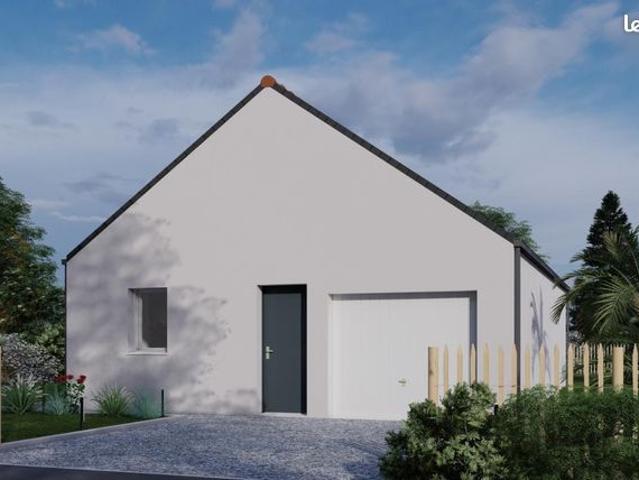 Maison 60 m² Domagne