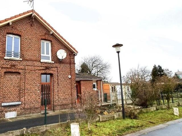 Maison 60 m² Escaudain