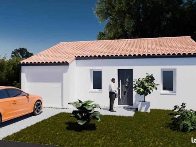 Maison 60 m² Saint Urbain