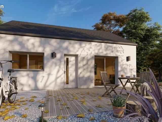 Maison 60 m² Saint Georges De Grehaigne