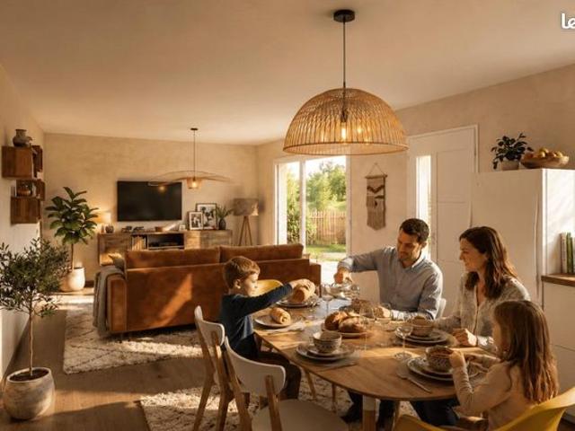 Maison 60 m² Saint Georges De Reintembault