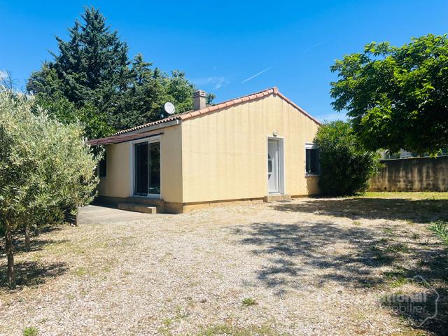 Maison 60m2 sur 1100m2 de terrain Vallée de la Ceze