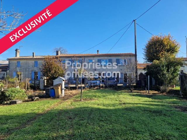 Maison fort potentiel