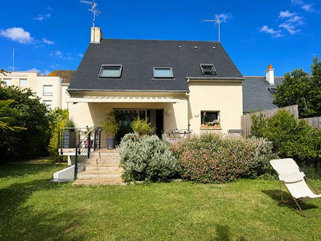 Maison avec jardin