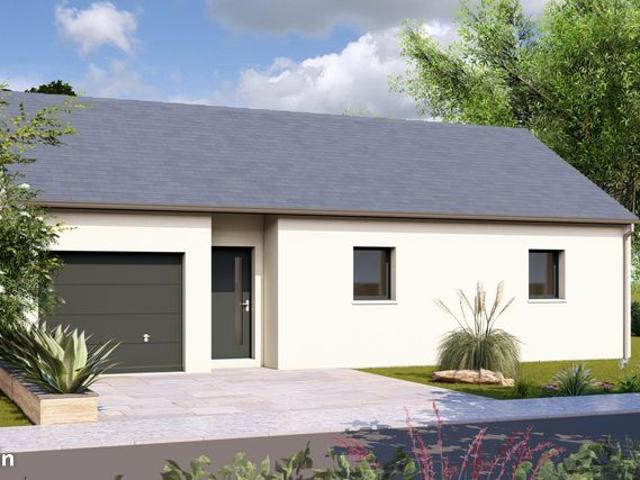Maison 61 m² avec terrain à VAUDELNAY 49