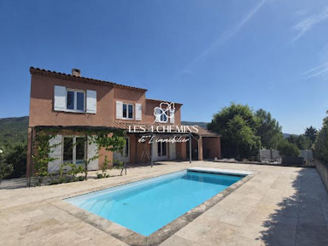 Maison avec piscine et jardin
