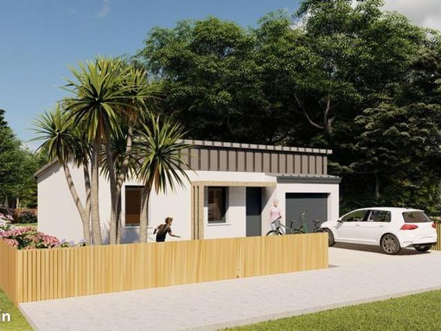 Maison 62.1 m² avec terrain à SAINT PERREUX 56