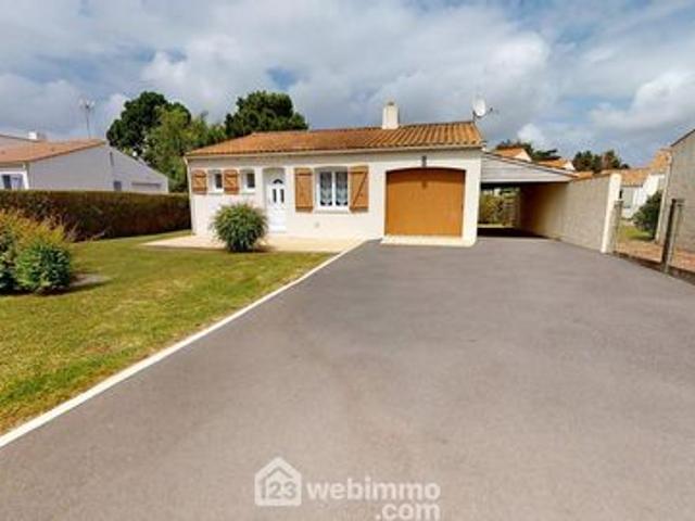 Maison 62 m2 jard sur mer