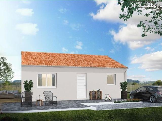 Maison 62 m² Saint Etienne De Mer Morte