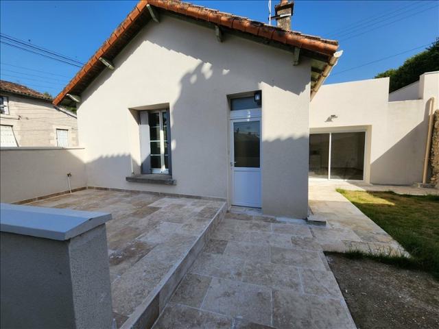 Maison 63,62 m2 3 pièces Non meublé