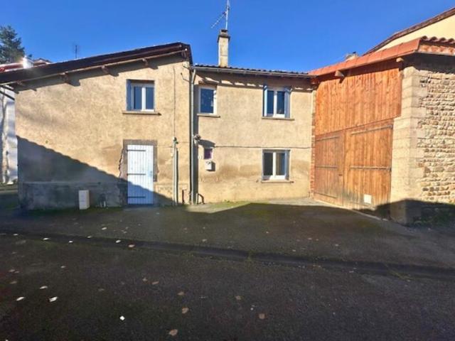 Maison 63 m2 avec grange