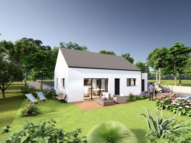 Maison 63 m² avec terrain à CRACH 56