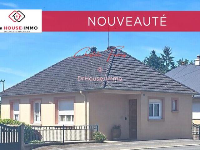 Maison 63 m² sur sous sol complet avec vie de plain pied 2 chambres 595 m2 de terrain 35420 BRETAGNE