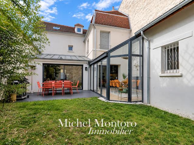 Maison avec jardin