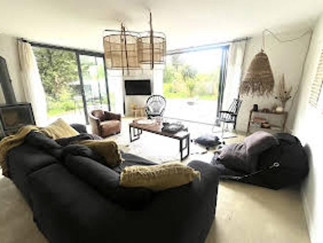 Maison avec jardin