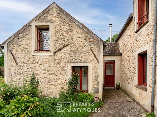 Maison avec jardin et terrasse