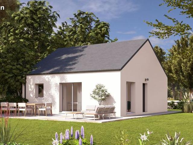 Maison 64 m² avec terrain à VERNANTES 49
