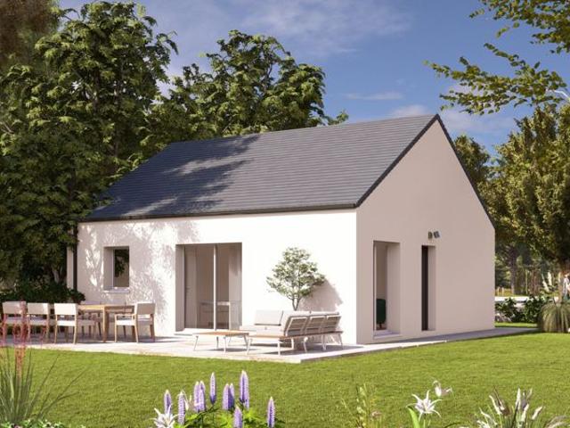 Maison 64 m² avec terrain à FONTEVRAUD L'ABBAYE 49