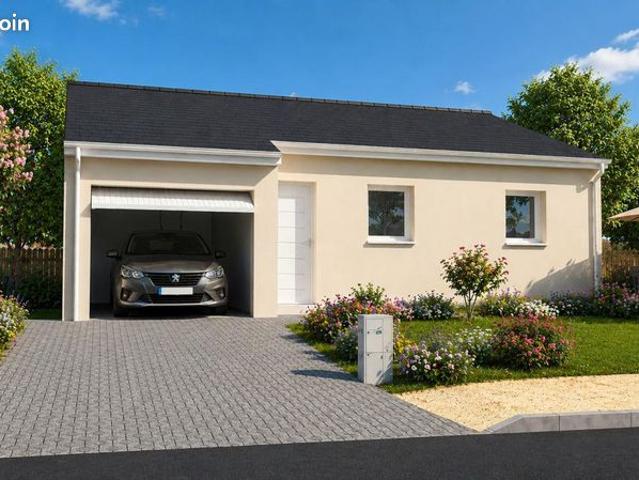 Maison 64 m² Le Temple De Bretagne