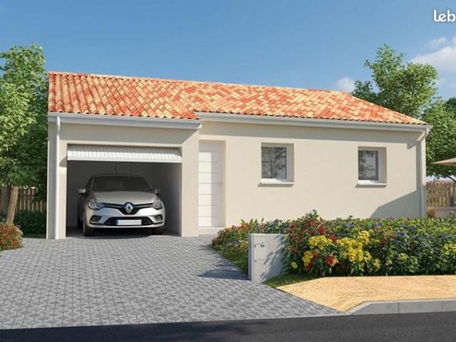 Maison 64 m² Montbert