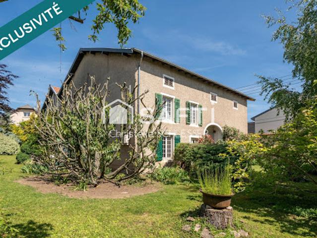 Maison avec jardin