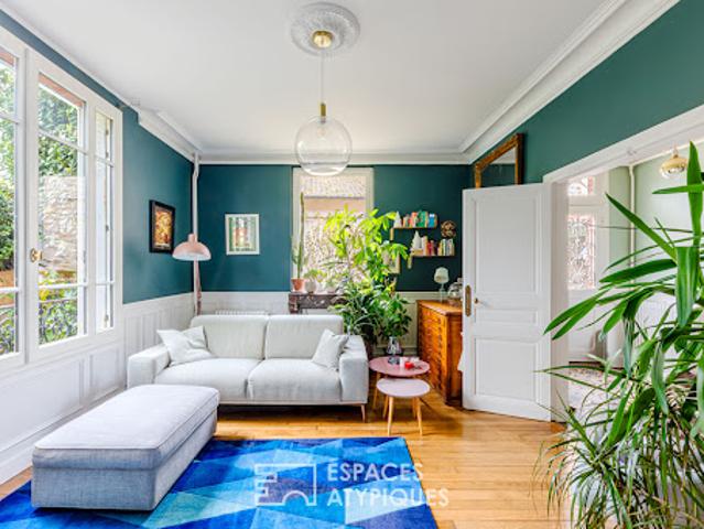 Maison avec jardin et terrasse