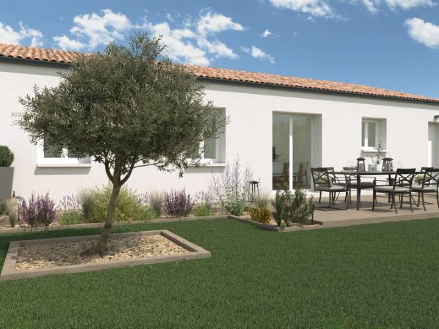 Maison 65 m2 st jean de liversay