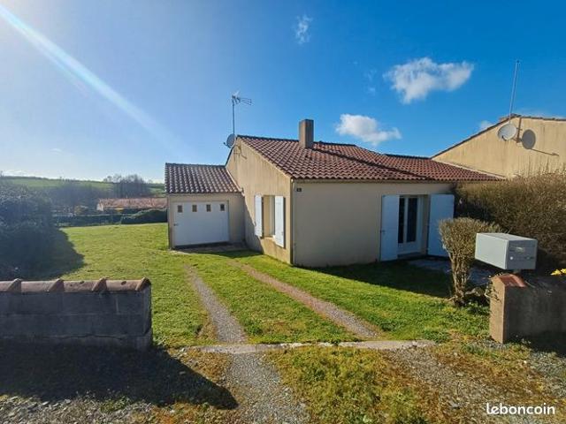 Maison 65 m²