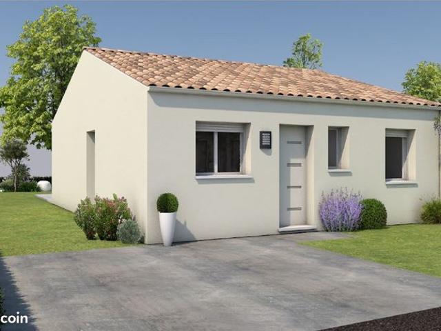 Maison 65 m² Arvert
