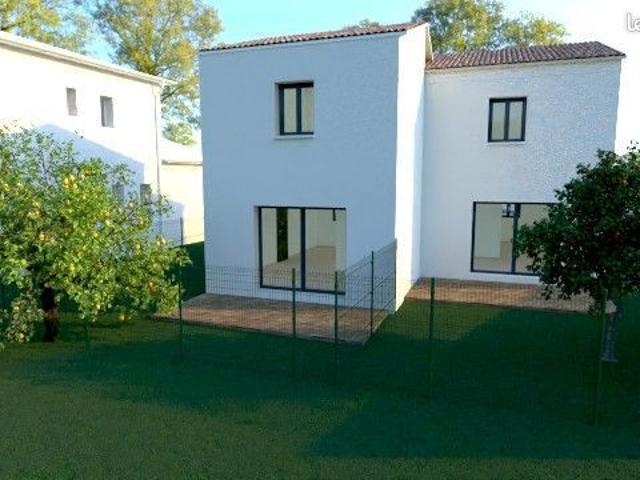 Maison 65 m² avec terrain à PELISSANNE 13