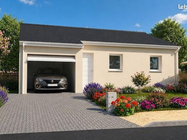 Maison 65 m² Herbignac