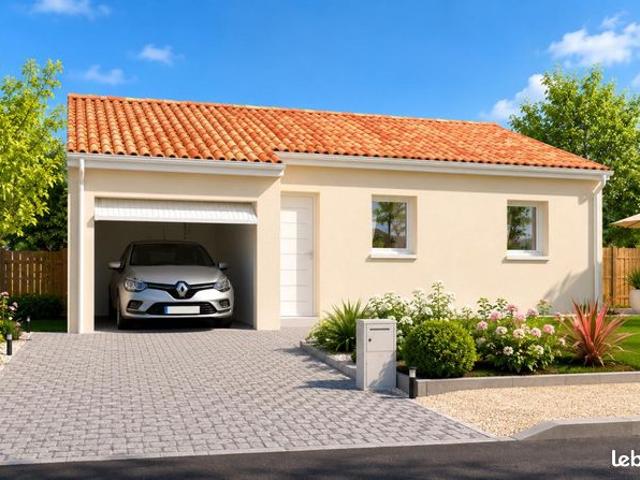Maison 65 m² Paulx