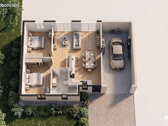 Maison 65 m² Romagne