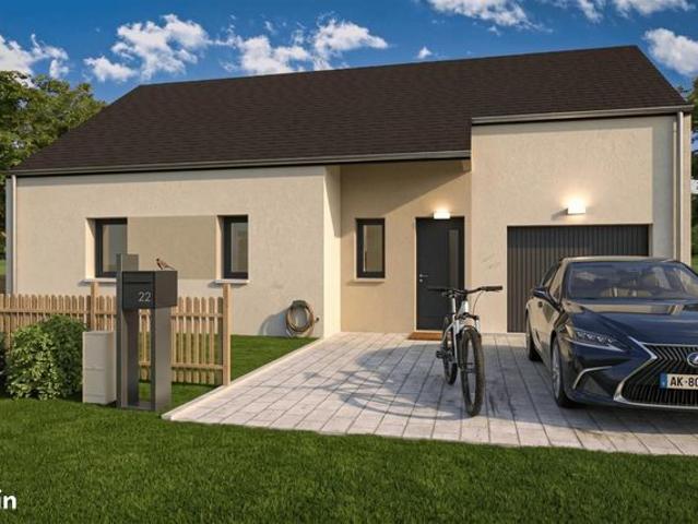 Maison 65 m² Saint Aubin De Terregatte