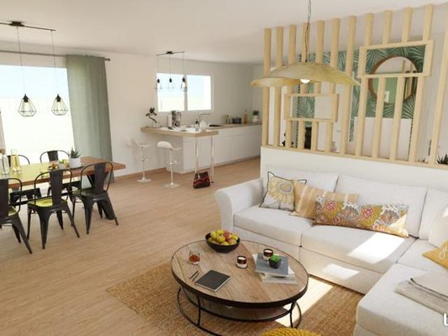 Maison 65 m² Segre En Anjou Bleu