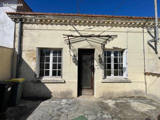 Maison 65m2 à rénover