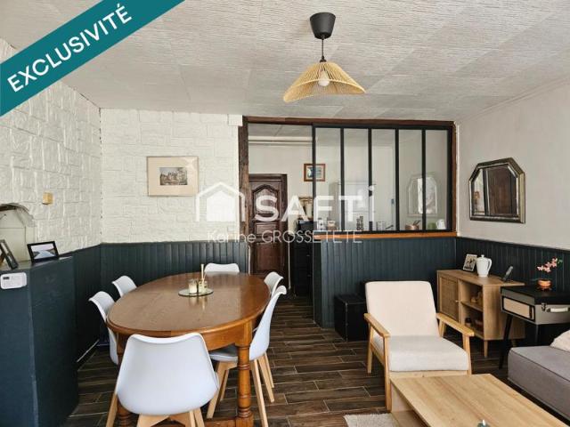 Maison 65m²