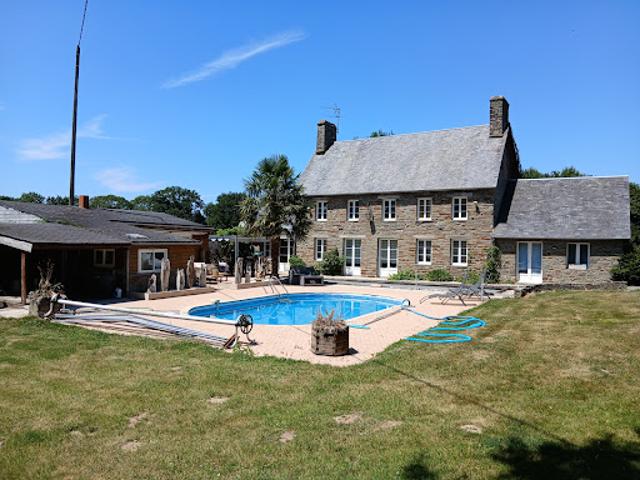 Maison avec piscine