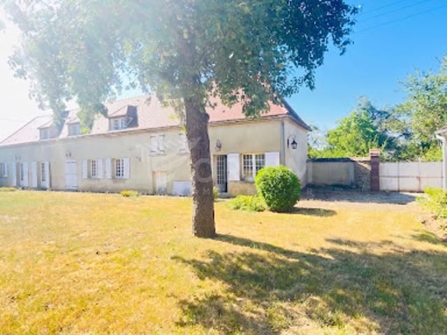Maison avec jardin