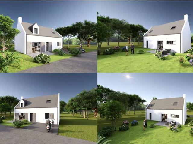 Maison 66 m² avec terrain à GROIX 56