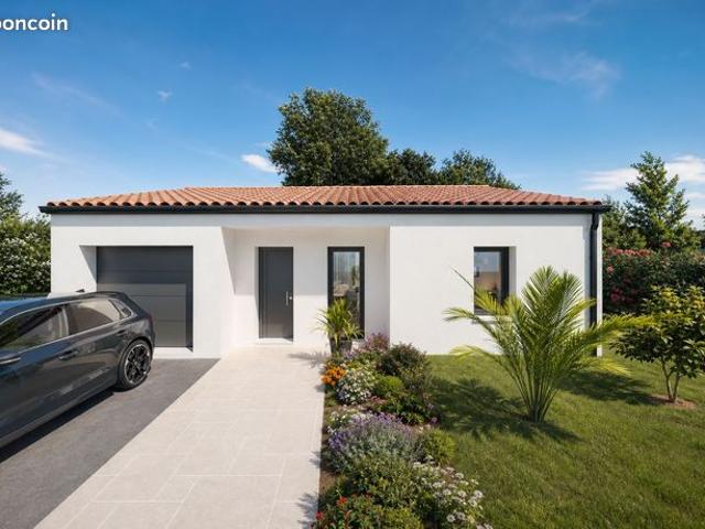 Maison 66 m² avec terrain à NAINTRE