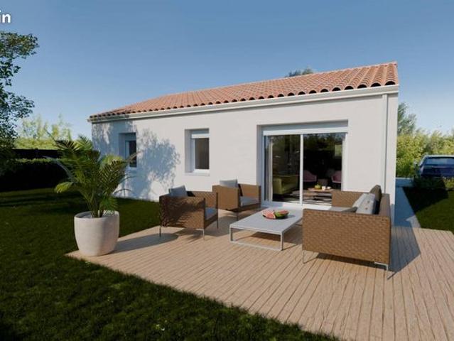 Maison 66 m² Le Poire Sur Vie