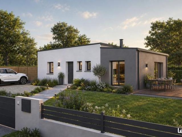 Maison 66 m² Plougonven