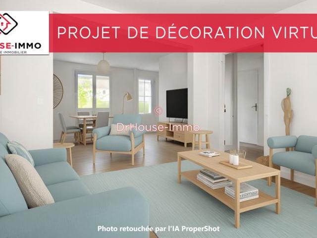 Maison 3 chambres Jardin, garage RER à 15 min
