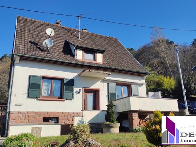 Maison 6/7 pièces de 134 m² avec dépendances