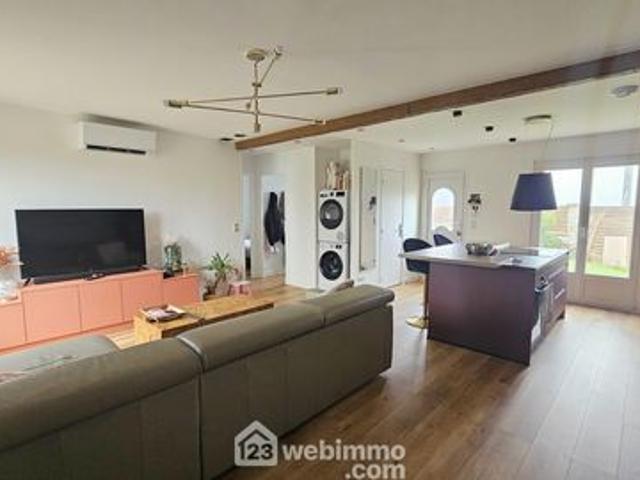 Maison 67m² Échilleuses