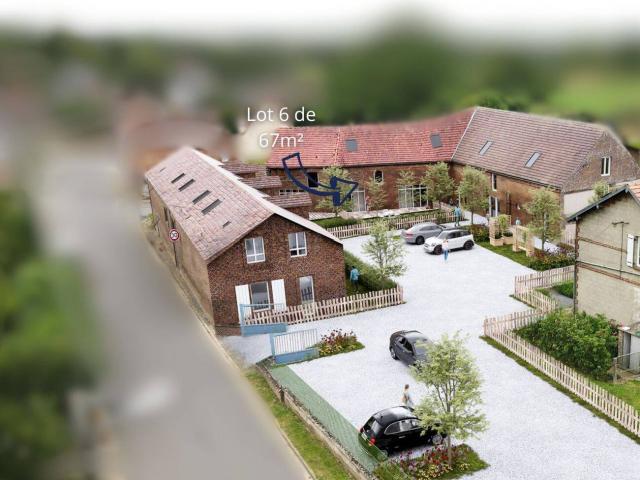 Maison 67m² 2 pièces