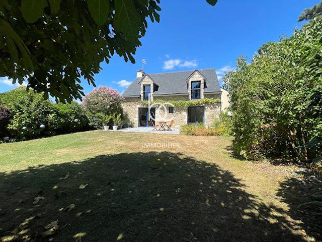 Maison avec jardin